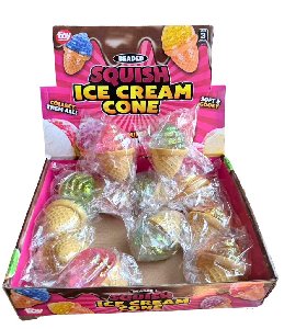 Ice Cream Shape SquishyToy